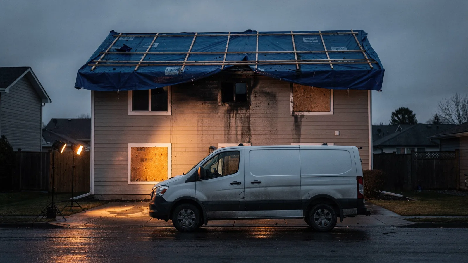 Fire Damage Restoration in New Berlin, IL near me